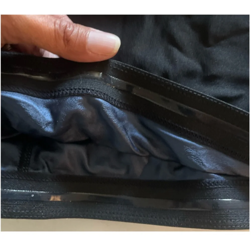 NWOT VERY SMOOTH NO SHOW SWEAT SHAPER OR SHAPE WEAR FOR WAIST TRAINING! - Picture 4 of 6